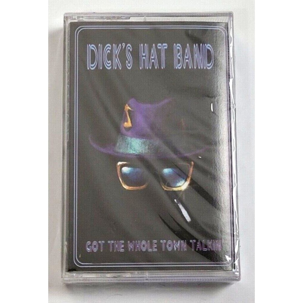 DICK'S HAT BAND‎ - GOT THE WHOLE TOWN TALKIN' (2000) - SEALED!